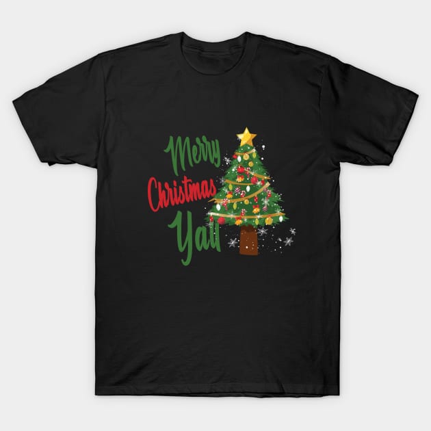 Merry Christmas T-Shirt by HichamBiza